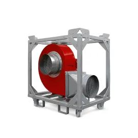 Trotec TFV 100 Ex – აფეთქებაგამძლე რადიალური ვენტილატორი