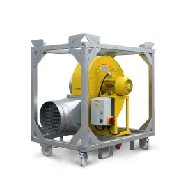 Trotec TFV 100 – რადიალური ვენტილატორი