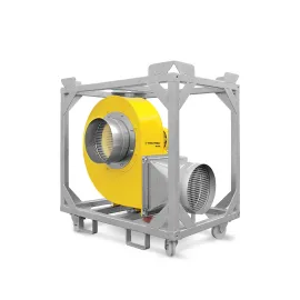 Trotec TFV 100 – რადიალური ვენტილატორი