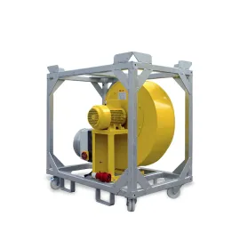 Trotec TFV 100 – რადიალური ვენტილატორი