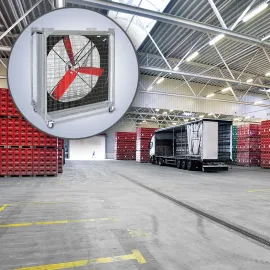 Trotec TTW 45000 – ღერძული ვენტილატორი 45000 მ³/სთ