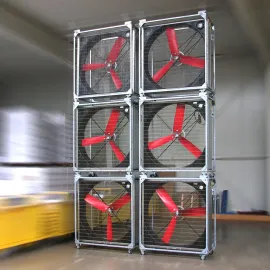 Trotec TTW 45000 – ღერძული ვენტილატორი 45000 მ³/სთ