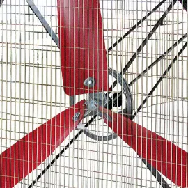 Trotec TTW 45000 – ღერძული ვენტილატორი 45000 მ³/სთ