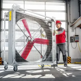 Trotec TTW 45000 – ღერძული ვენტილატორი 45000 მ³/სთ