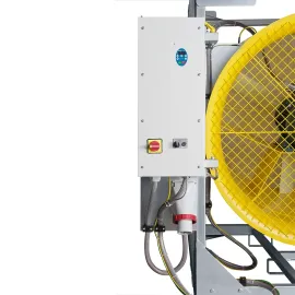 Trotec TTW 100000 – პროფესიონალური ღერძული ვენტილატორი