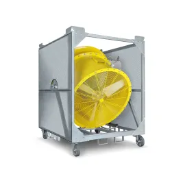 Trotec TTW 100000 – პროფესიონალური ღერძული ვენტილატორი