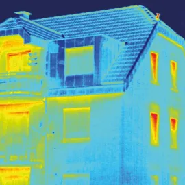 თერმოგრაფიული თერმოკამერა თერმული კამერა IC200 თბოვიზორი