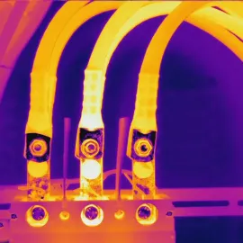 თერმოგრაფიული თერმოკამერა თერმული კამერა IC200 თბოვიზორი