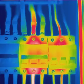 თერმოგრაფიული თერმოკამერა თერმული კამერა IC200 თბოვიზორი