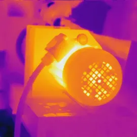 თერმოგრაფიული თერმოკამერა თერმული კამერა IC200 თბოვიზორი