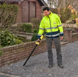 MD200 მეტალოდეტექტორი მაგნიტომეტრი