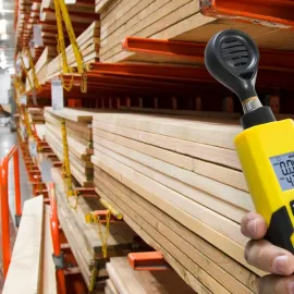 BQ16 HCHO/TVOC ფორმალდეჰიდის და VOC კონცენტრაციების საზომი მოწყობილობა