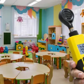 BQ16 HCHO/TVOC ფორმალდეჰიდის და VOC კონცენტრაციების საზომი მოწყობილობა