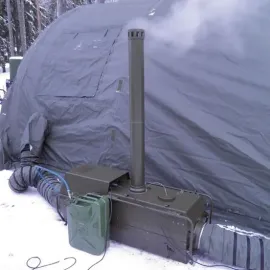 Dantherm VA-M15 MKII – კარვის გამათბობელი კარვის გამათბობლები