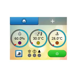 Calorex Delta სერია – ვენტილაცია საცურაო აუზის ჰაერგამტარი დანადგარები დელტა 2-4-6-8-10-12-14-16 საცურაო აუზის ჰაერგამტარი