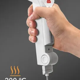 კულინარიული სამზარეულოს თერმომეტრი სურსათის ინფრაწითელი IR BP5F პირომეტრი ზედაპირისა და ბირთვის ტემპერატურის კომბინირებული გაზომვები HACCP სტანდარტების შესაბამისად