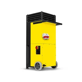 Trotec TAC XT 27 – მრავალფუნქციური ჰაერგამტარი მაღალი ხარისხის ჰაერის გაწმენდა, ოთახის გათბობა, თერმული დეზინფექცია და თერმული დეკონტამინაცია