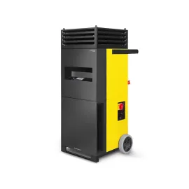 Trotec TAC XT 27 – მრავალფუნქციური ჰაერგამტარი მაღალი ხარისხის ჰაერის გაწმენდა, ოთახის გათბობა, თერმული დეზინფექცია და თერმული დეკონტამინაცია