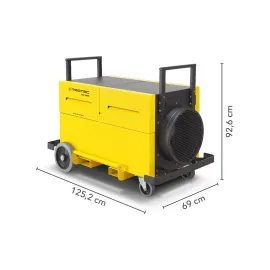Trotec TAC 5000 – კომერციული ჰაერის გამწმენდი პროფესიონალური ჰაერის გამწმენდები