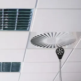 BA16 ანემომეტრი ქარის, ჰაერის ან აირების სწრაფი სიჩქარის გაზომვა