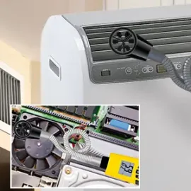 BA16 ანემომეტრი ქარის, ჰაერის ან აირების სწრაფი სიჩქარის გაზომვა