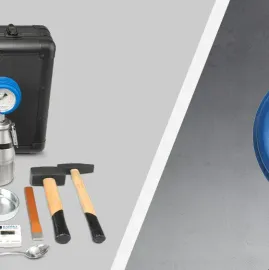 კალციუმის კარბიდის მეთოდი (CM) CM მასალის ტენიანობის საზომი მოწყობილობები სამშენებლო მასალებში ტენიანობის სწრაფი და საიმედო განსაზღვრისთვის