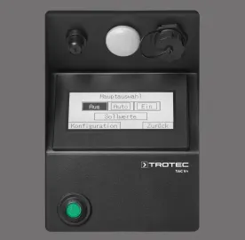 ოთახის ჰაერის გამწმენდი TAC V+ ბაზალტის ნაცრისფერი/შავი