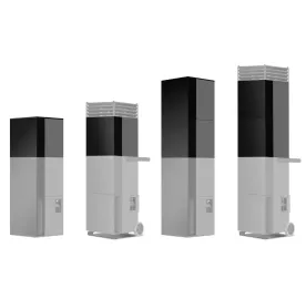 ოთახის ჰაერის გამწმენდი TAC V+ ბაზალტის ნაცრისფერი/შავი