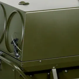 Dantherm VA-M40 MKII – კარვის გამათბობელი კარვის გამათბობლები