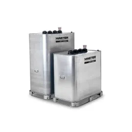 Master VET 1000 – Master VET 700 ნავთობის დიზელის ავზი ტრანსპორტირებადი მობილური საწვავის ავზები ინტეგრირებული დაღვრის შემაკავებელი ავზით