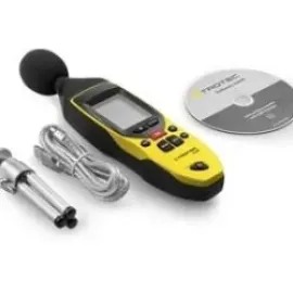 ხმის დონის საზომი მოწყობილობა SL400 ხმაურმზომი კალიბრაცია კალიბრაციის სერთიფიკატი