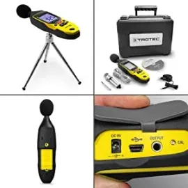 ხმის დონის საზომი მოწყობილობა SL400 ხმაურმზომი კალიბრაცია კალიბრაციის სერთიფიკატი