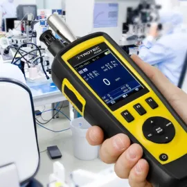 Trotec PC 220 – ნაწილაკების მრიცხველი მტვრის გაზომვა კალიბრაცია კალიბრაციის სერთიფიკატი