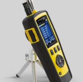 Trotec PC 220 – ნაწილაკების მრიცხველი მტვრის გაზომვა კალიბრაცია კალიბრაციის სერთიფიკატი