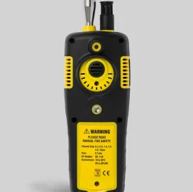 Trotec PC 220 – ნაწილაკების მრიცხველი მტვრის გაზომვა კალიბრაცია კალიბრაციის სერთიფიკატი