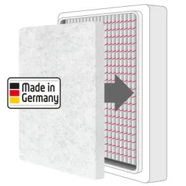 ჰაერის გამწმენდი მაღალი ხარისხის AirgoClean® One H14