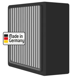 ჰაერის გამწმენდი მაღალი ხარისხის AirgoClean® One H14