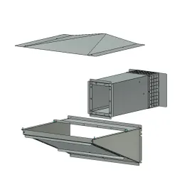 MASTER ნაკრები გარე მოხმარებისთვის CF 75 SPARK გამათბობელი