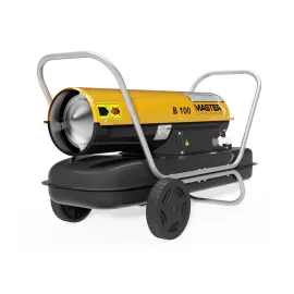 MASTER B 100 CED – პირდაპირი ნავთობის დიზელის გამათბობელი კალორიფერი