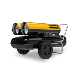 MASTER B 300 CED – პირდაპირი ნავთობის დიზელის გამათბობელი კალორიფერი