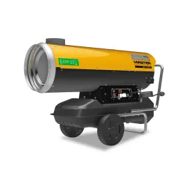 Master BV 170 – არაპირდაპირი ნავთობის დიზელის გამათბობელი კალორიფერი