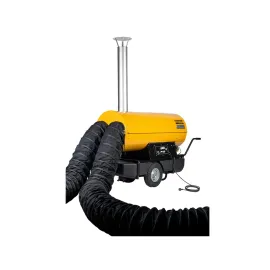 Master BV 400 – არაპირდაპირი ნავთობის დიზელის გამათბობელი კალორიფერი