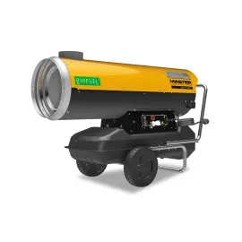 Master BV 110 – არაპირდაპირი ნავთობის დიზელის გამათბობელი კალორიფერი