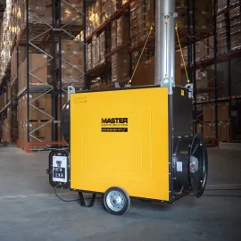 MASTER AIR-BUS BV 471 S – არაპირდაპირი ნავთობის დიზელის გამათბობელი კალორიფერი