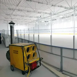 Master AIR-BUS BV 471 SR – არაპირდაპირი ნავთობის დიზელის გამათბობელი კალორიფერი