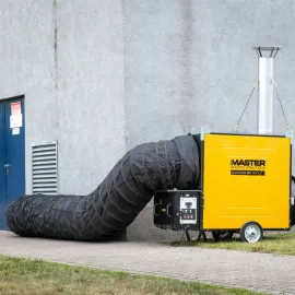 Master AIR-BUS BV 471 SR – არაპირდაპირი ნავთობის დიზელის გამათბობელი კალორიფერი