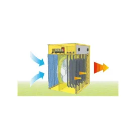 Master B 3 ECA – ელექტრო გამათბობელი კალორიფერი