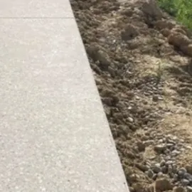 ბეტონის მოხეხვა მოხვეწა 