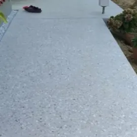 ბეტონის მოხეხვა მოხვეწა 