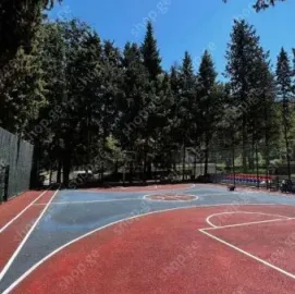 კაუჩუკის მონოლითური საფარი